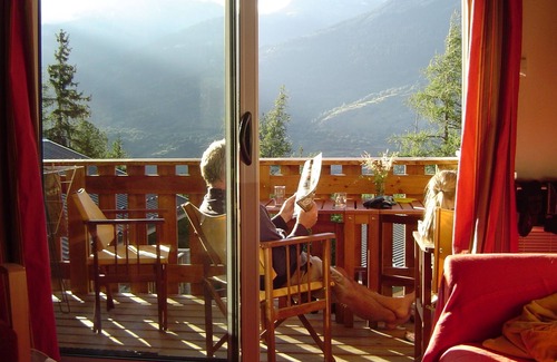 Villarodin-Bourget Ski Chalet | La Marmotte La Norma