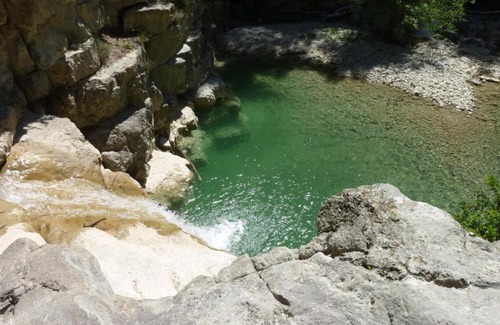 Olargues House | La Mazette, les pieds dans l'eau ! 12 Pers