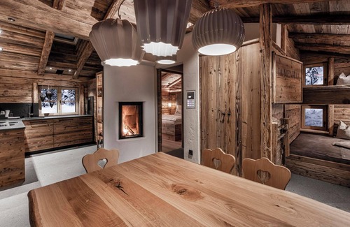 Cavareno Ski Chalet | La Mendola Alm-Chalet in Trentino/South Tyrol with Mountain View, Sauna, Garden & Wi-Fi