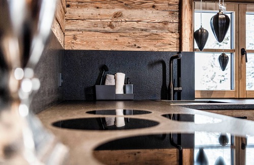 Cavareno Ski Chalet | La Mendola Alm-Chalet in Trentino/South Tyrol with Mountain View, Sauna, Garden & Wi-Fi