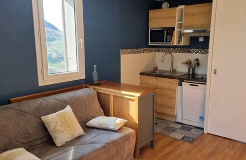 Mont-de-Lans Apartment | La Muzellinette - 4-6 pers with view