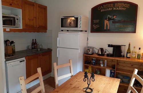 Villarodin-Bourget Apartment | La Norma Chalets Vanoise Appartement 2* terrasse-jardin 300m pistes/remontées