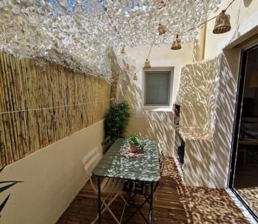 Carnon-Plage Apartment | La p'tite cabane - Maisonnette Carnon Plage