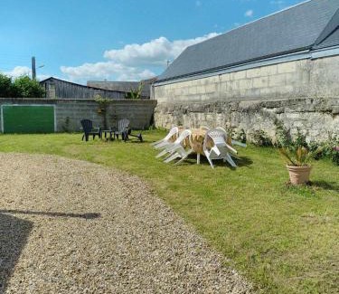 Savigny-en-Veron House | La P'tite Véronnaise