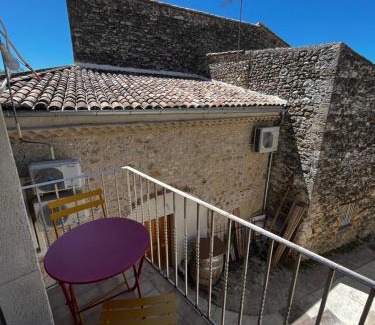 Pont-de-Barret Apartment | La Patafiole Appartement T2 calme élégant