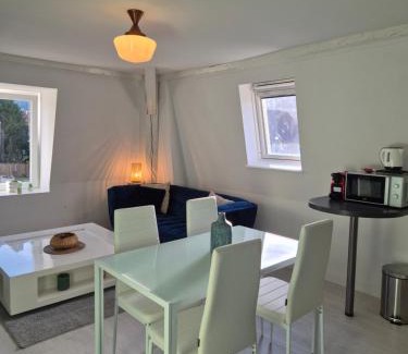 Remiremont Apartment | La Pause Vosgienne du Boulevard proche gare & climatisé