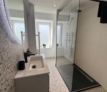 Remiremont Apartment | La Pause Vosgienne du Boulevard proche gare & climatisé