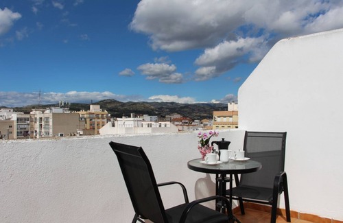 Castello de la Plana Apartment | La Pergola - Duplex penthouse with terrace
