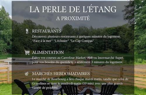 Bourbourg Ski Chalet | La Perle de l'Étang - Déconnexion totale