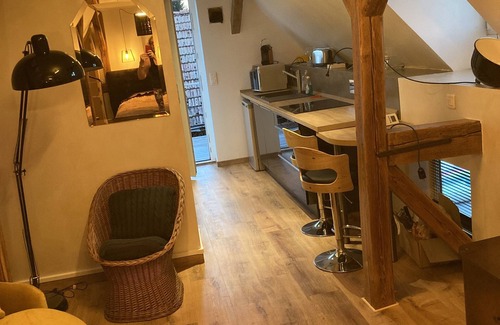 Kriegsheim Apartment | La Petite Maison Sous le Toit - 25 km Nord de Strasbourg