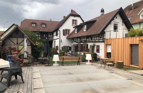 Kriegsheim Apartment | La Petite Maison Sous le Toit - 25 km Nord de Strasbourg