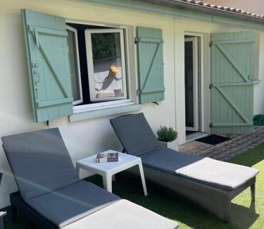 Lanton House | La Petite Suzette, à 2min à pied de la plage !