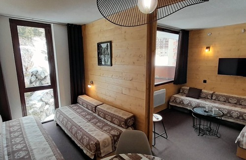Macot-la-Plagne Apartment | LA PLAGNE APPART 4P TT CONFORT SKI IN SKI OUT