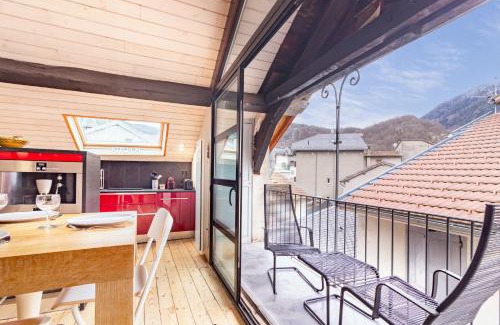 Ax-les-Thermes Apartment | La Polaire - 3 chambres télécabine à 200m