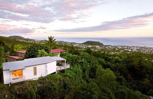 Petite-ÃŽle House | La Ravine, Luxe, avec Jacuzzi, Vue unique et Lit à eau