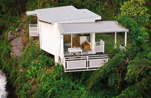 Petite-ÃŽle House | La Ravine, Luxe, avec Jacuzzi, Vue unique et Lit à eau