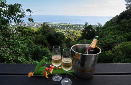 Petite-ÃŽle House | La Ravine, Luxe, avec Jacuzzi, Vue unique et Lit à eau