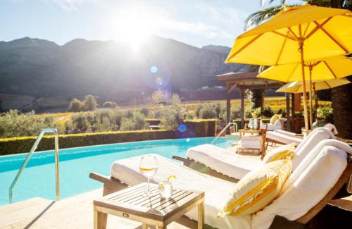 Franschhoek Hotel | La Residence
