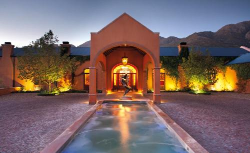 Franschhoek Hotel | La Residence