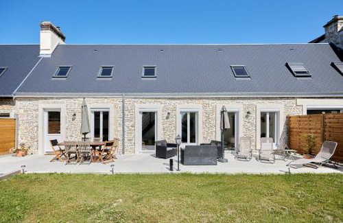 Saint-Vigor-le-Grand House | La Rose des Vents - Moderne - Proche Bayeux