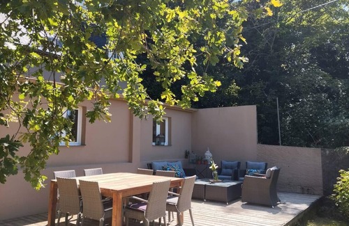 Crozon House | La Roseraie Les pieds dans l'eau Crozon peninsula