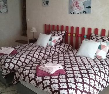 Le Busseau Bed & Breakfast | La Salamandre