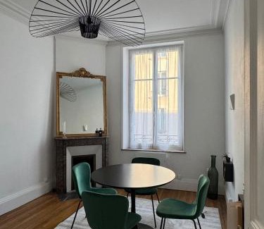 Nancy City Centre Apartment | La suite de la pépinière