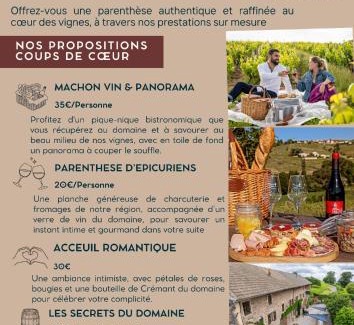 Chiroubles Bed & Breakfast | La Suite