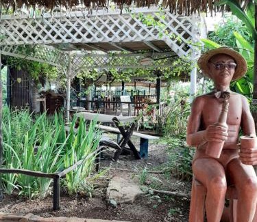 Nosy Be House | La Table d Alexandre Gîte de charme entre mangrove et mer