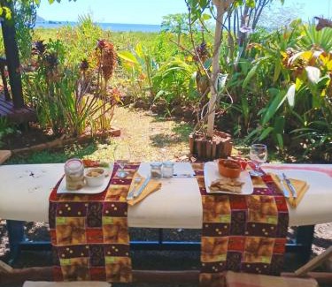 Nosy Be House | La Table d Alexandre Gîte de charme entre mangrove et mer