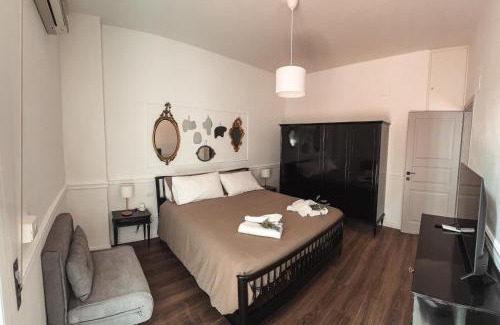 Coverciano Apartment | La terrazza tra i palazzi