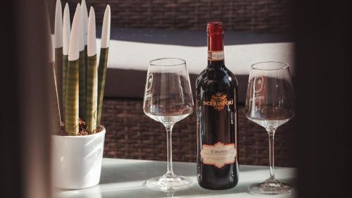 Coverciano Apartment | La terrazza tra i palazzi