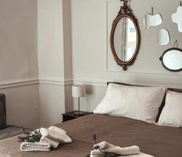 Coverciano Apartment | La terrazza tra i palazzi