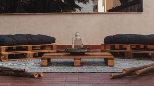 Coverciano Apartment | La terrazza tra i palazzi