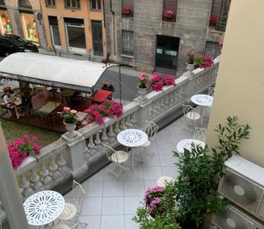 Vercelli House | La Terrazza Vercelli Bed & Charme