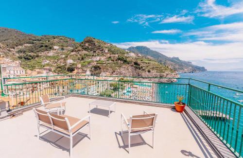 Minori Apartment | La Torretta, a terrace on the Amalfi Coast
