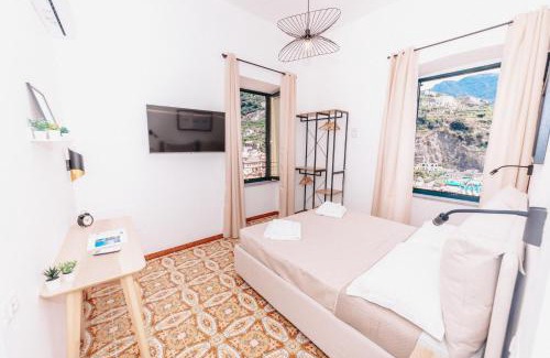 Minori Apartment | La Torretta, a terrace on the Amalfi Coast