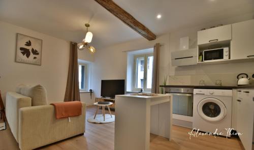 Vertrieu Apartment | "La Tour", Logement cosy, au calme