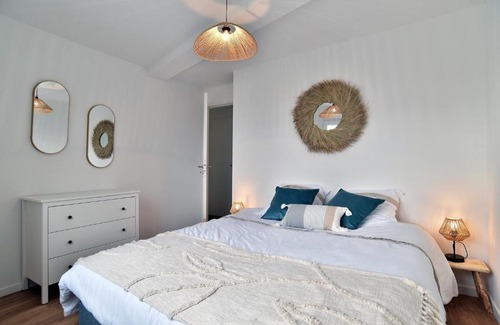 Saint-Cast-le-Guildo House | La Tranquilla - A quelques pas de la plage