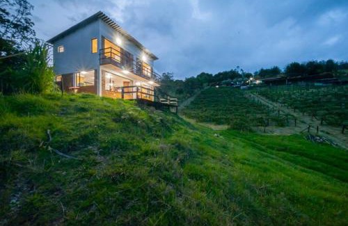 Arcabuco Ski Chalet | La Tribuna de los Andes Cabin 1