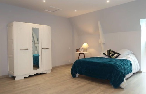 Saint-Ouen-La-Rouerie House | La Tronçonnais by Interhome