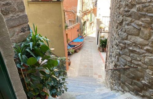 Vernazza House | La Verde di Vernazza - Art Studio - AC&WiFi - Vernazzarentals