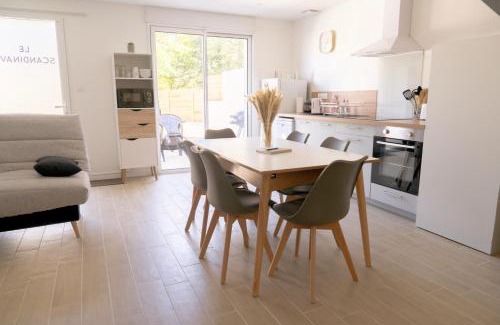 Sainte-Florence House | La Vie En Gîte (Le Scandinave)