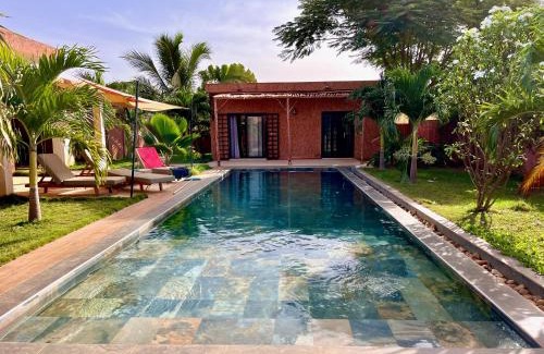 Ngaring Villa | La Villa Awalie, maison de charme avec piscine