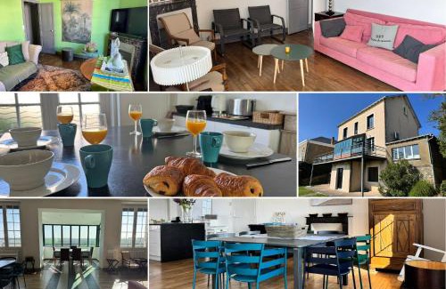 Thouars Villa | La Villa Camille - vue sur le Thouet BY PRIMO CONCIERGERIE