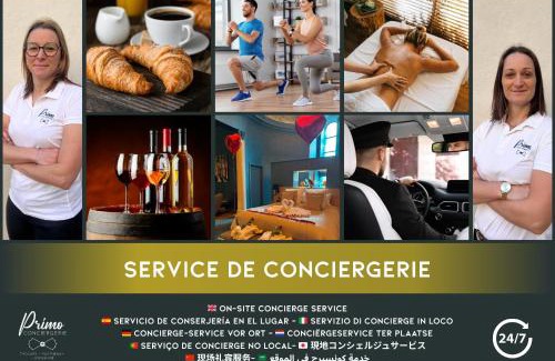 Thouars Villa | La Villa Camille - vue sur le Thouet BY PRIMO CONCIERGERIE