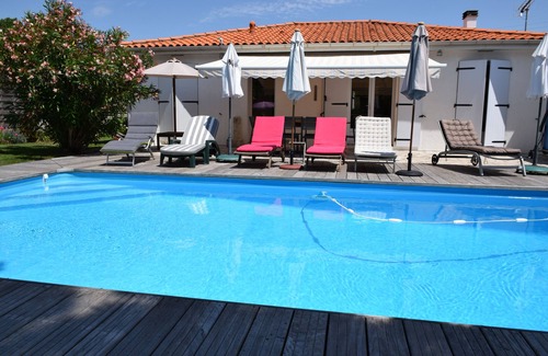 Dompierre-sur-Mer House | LA VILLA DOUCE* 3 stars - Relaxation and leisure for the whole family