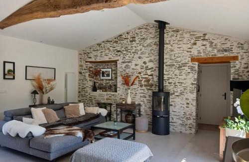 Le Pallet Apartment | La villa du pressoir, classé 3 étoiles meublé de tourisme