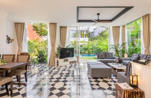Vagator Villa | La Zamora, 3BHK Villas near Vagator & Anjuna Beach, North Goa with Private Pool, Garden, Terrace & Security