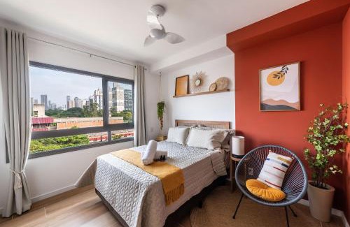 Tatuape Apartment | LA5 Studio Charmoso com Acesso Fácil ao Metrô